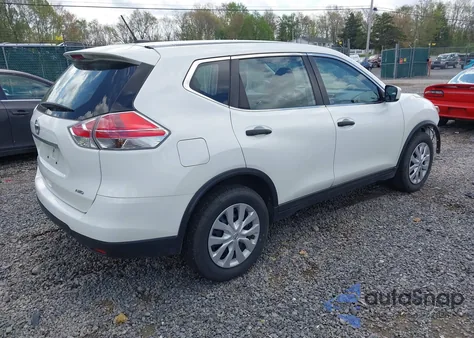 2016 Nissan Rogue S from USA, damaged, VIN KNMAT2MV3GP737837